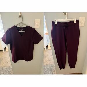 Women's Mandala Scrubs Set